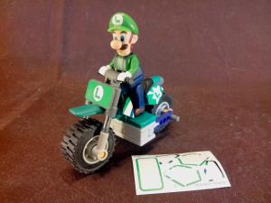 KNex Luigi and Standard Bike (08)